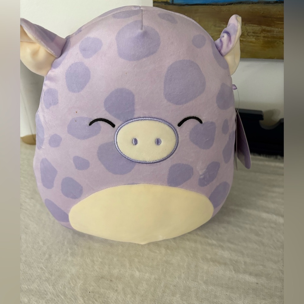 Squishmallow Pammy New with tags Purple Plush Toy